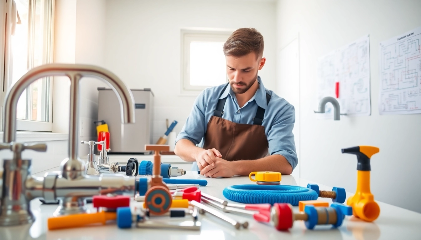 Find a Trusted Plumber Near Me for Your Home Needs