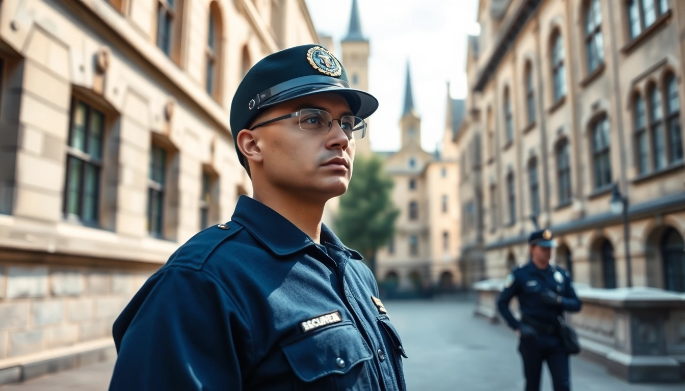 Reliable Security Services Cambridge: Ensuring Safety and Peace of Mind