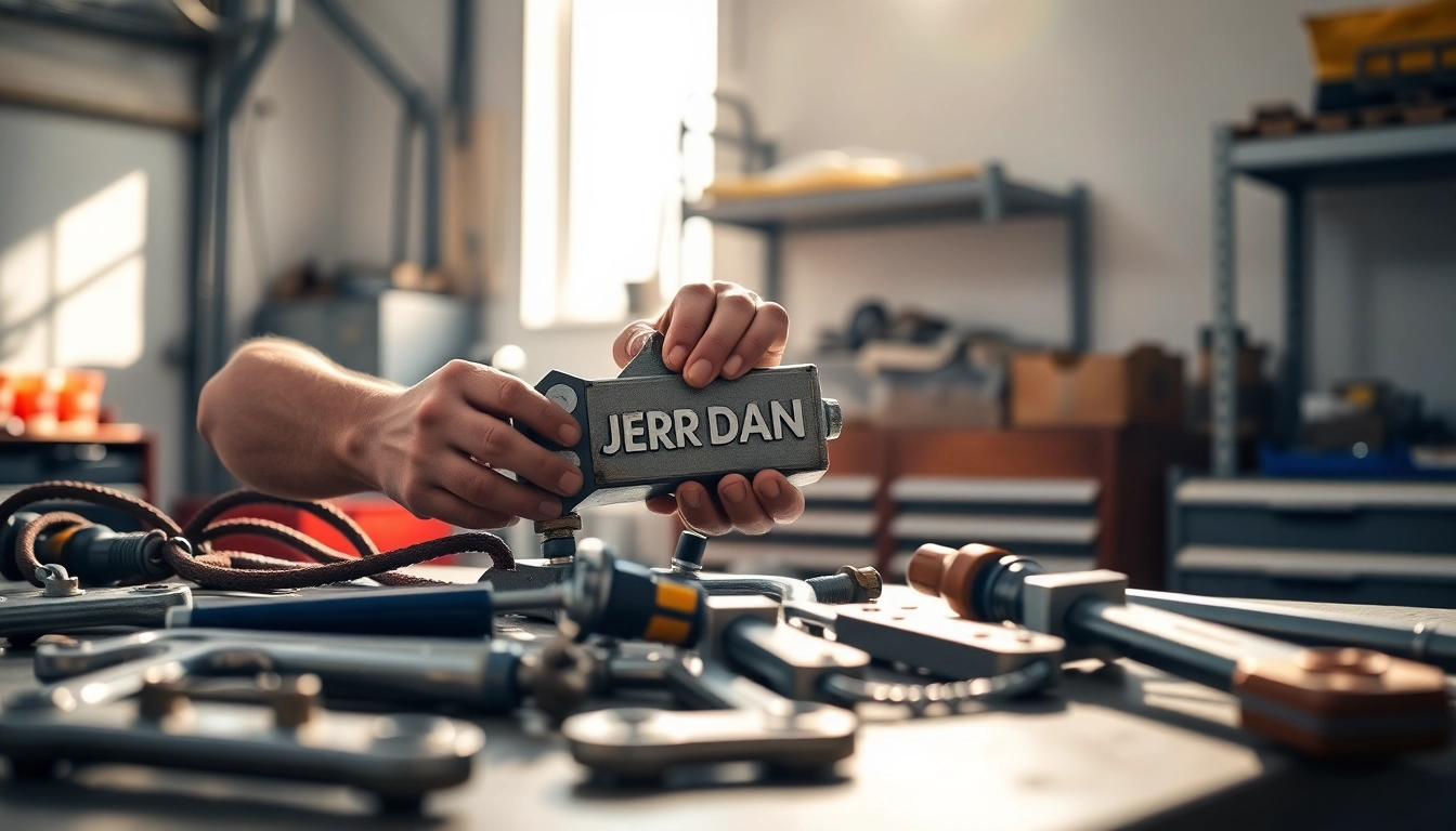 High-Quality Jerr Dan Parts for Reliable Truck Maintenance and Repair