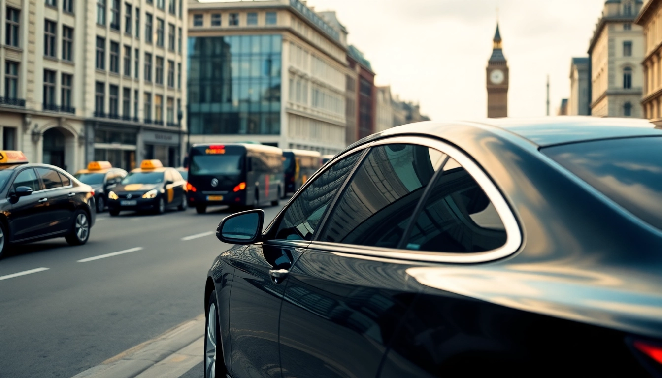 Luxury Trends in Private Chauffeur London: Redefining Travel Experiences
