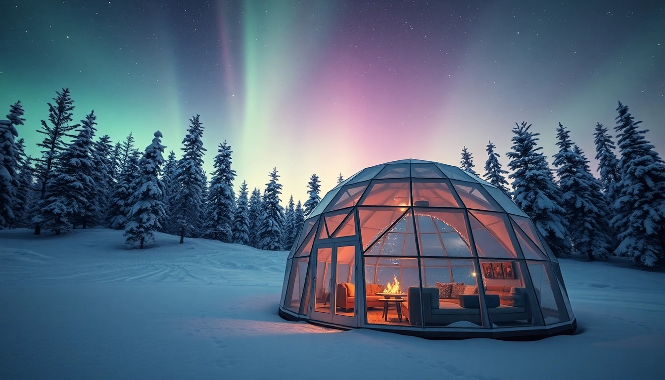 Unforgettable Stays at Igloo Resort Lapland: A Guide to Your Dream Getaway