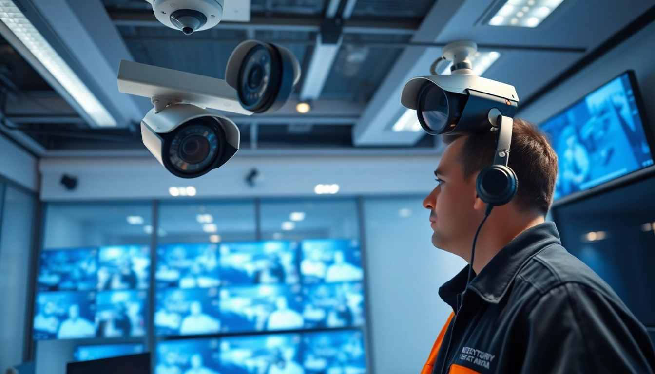 CCTV & Remote Monitoring: Ensuring Security with Advanced Surveillance Solutions