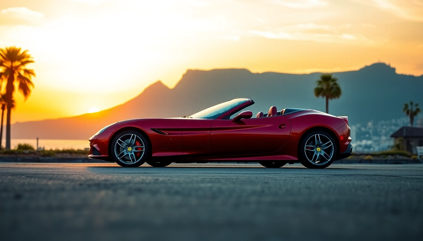 Find a Ferrari California for sale Cape Town: Luxury and Performance Await