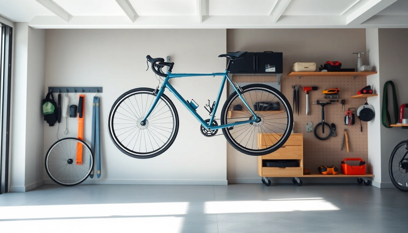 Enhance Your Space with a Bicycle Wall Hanger for Stylish Storage Solutions