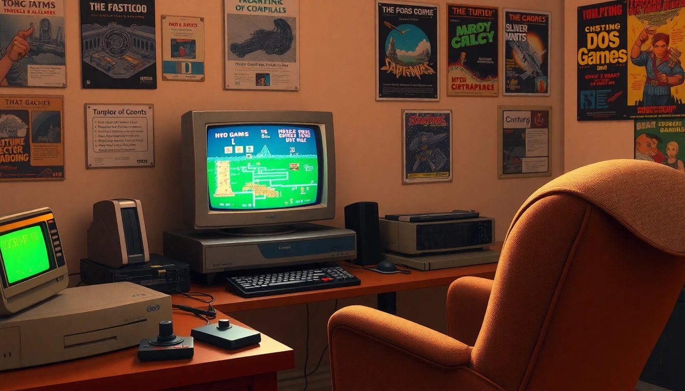 Enjoy Classic DOS Adventures: Where to Play DOS Games Now