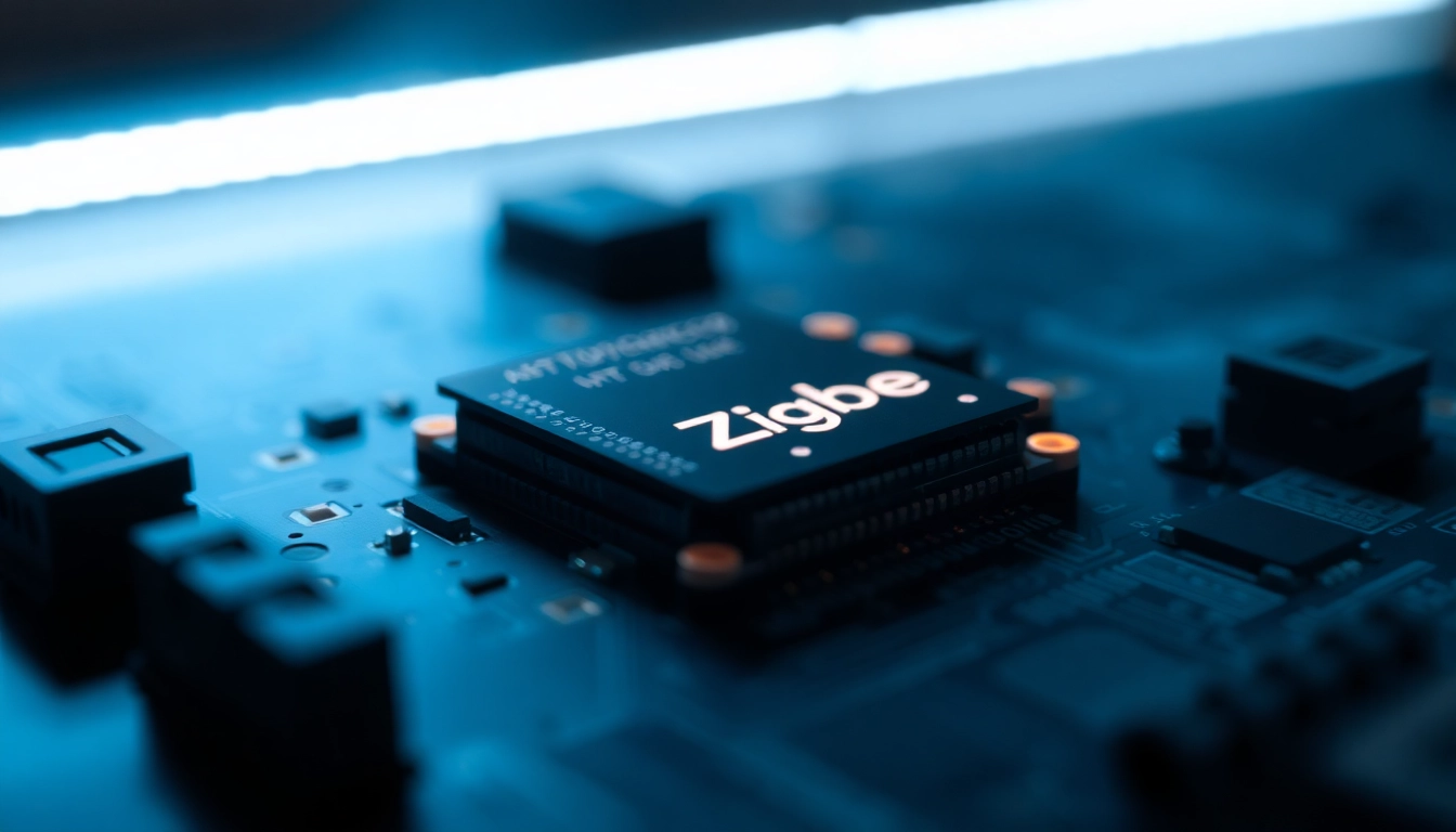 Seamless Integration of the Zigbee Module for Smart Devices and IoT Solutions