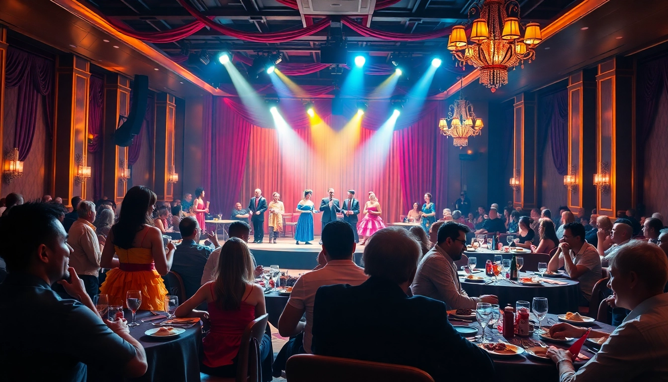 Exciting Dinner Theater in Las Vegas: An Unforgettable Night Out