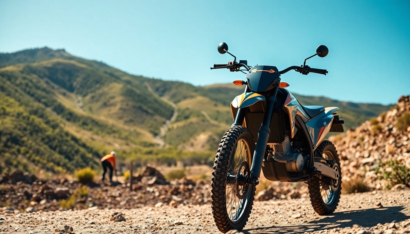 Experience the Power and Versatility of the Altis Sigma 98v Electric Dirt Bike