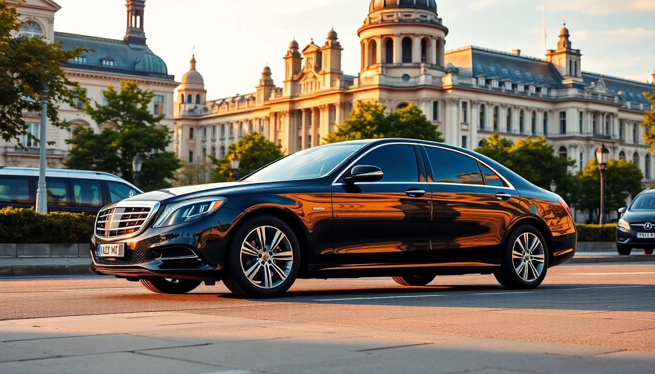 Luxury Chauffeur Service London: Elevating Your Travel Experience