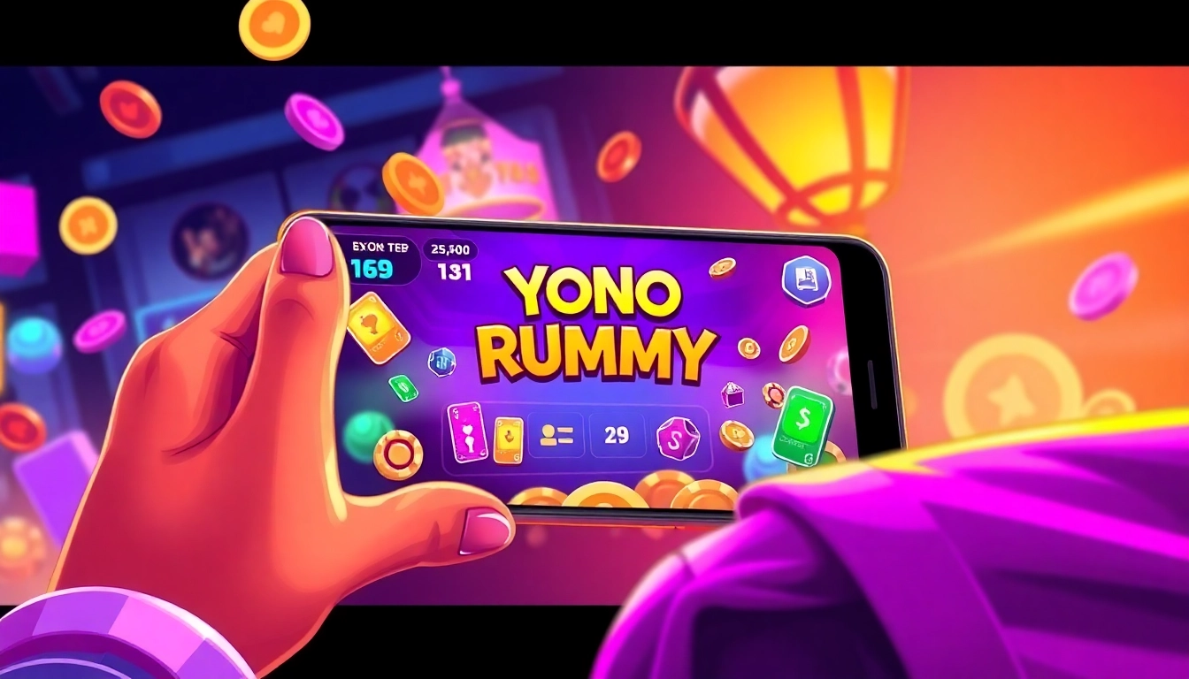 Discover the Excitement of YONO RUMMY: Top Features and Gameplay Tips