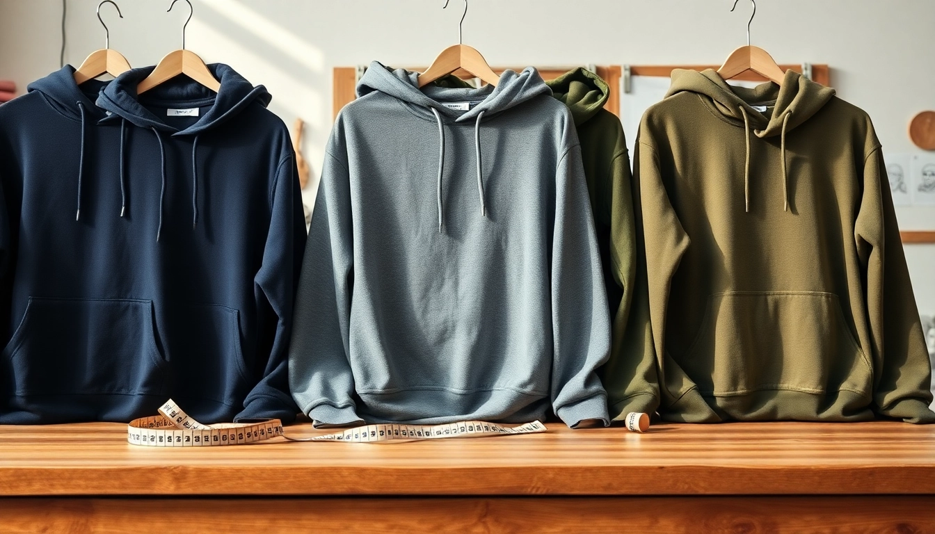 Stylish and Versatile Blank Hoodies for Every Occasion