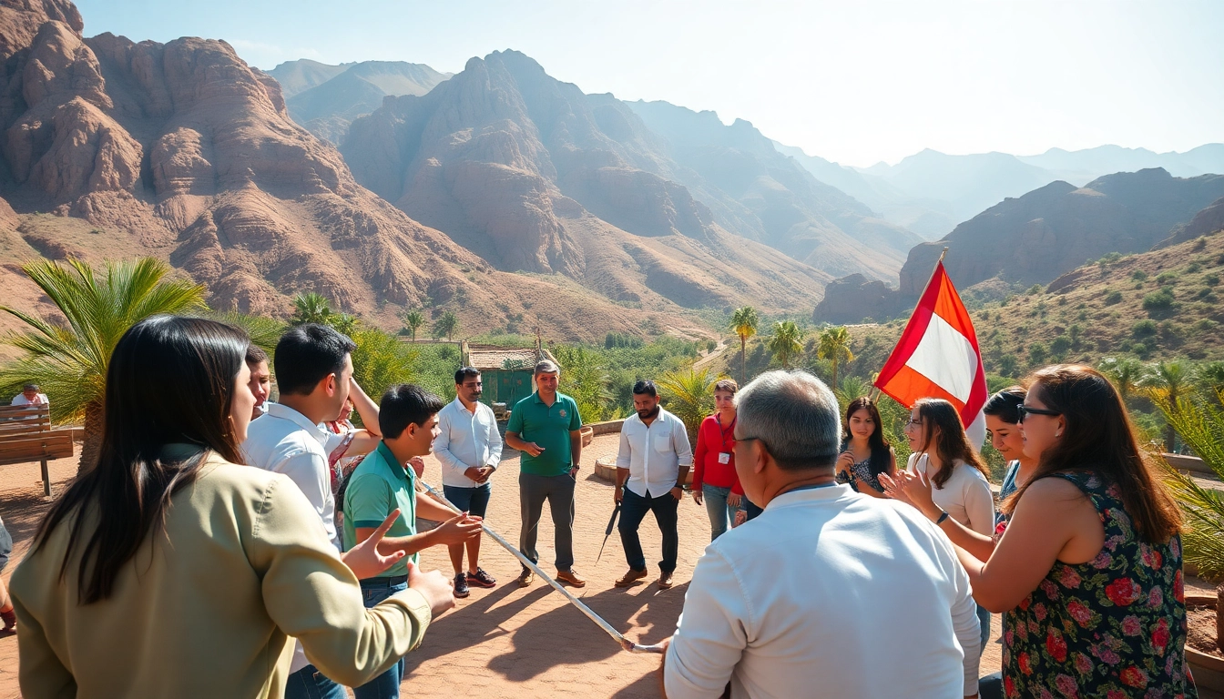 Renforcez l’esprit d’équipe avec des activités de team building maroc