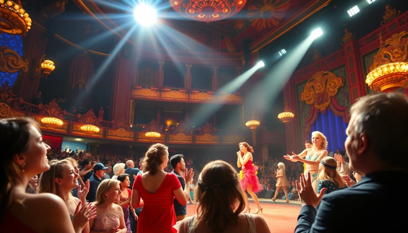 Experience a captivating matinee vegas show with vibrant performances and an energetic atmosphere.