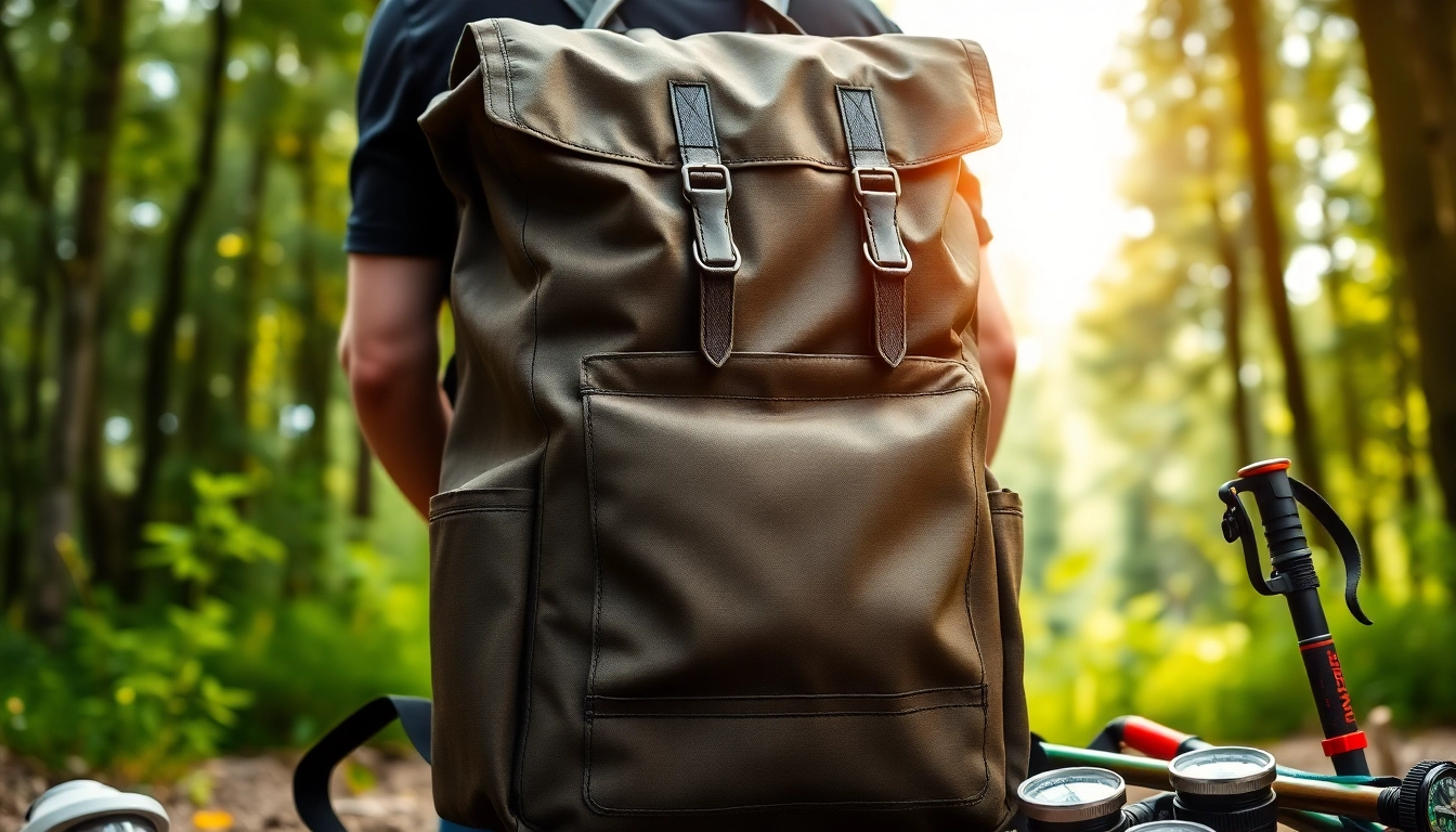 Der ideale Rolltop Rucksack wasserdicht Herren für Abenteuer und Alltag