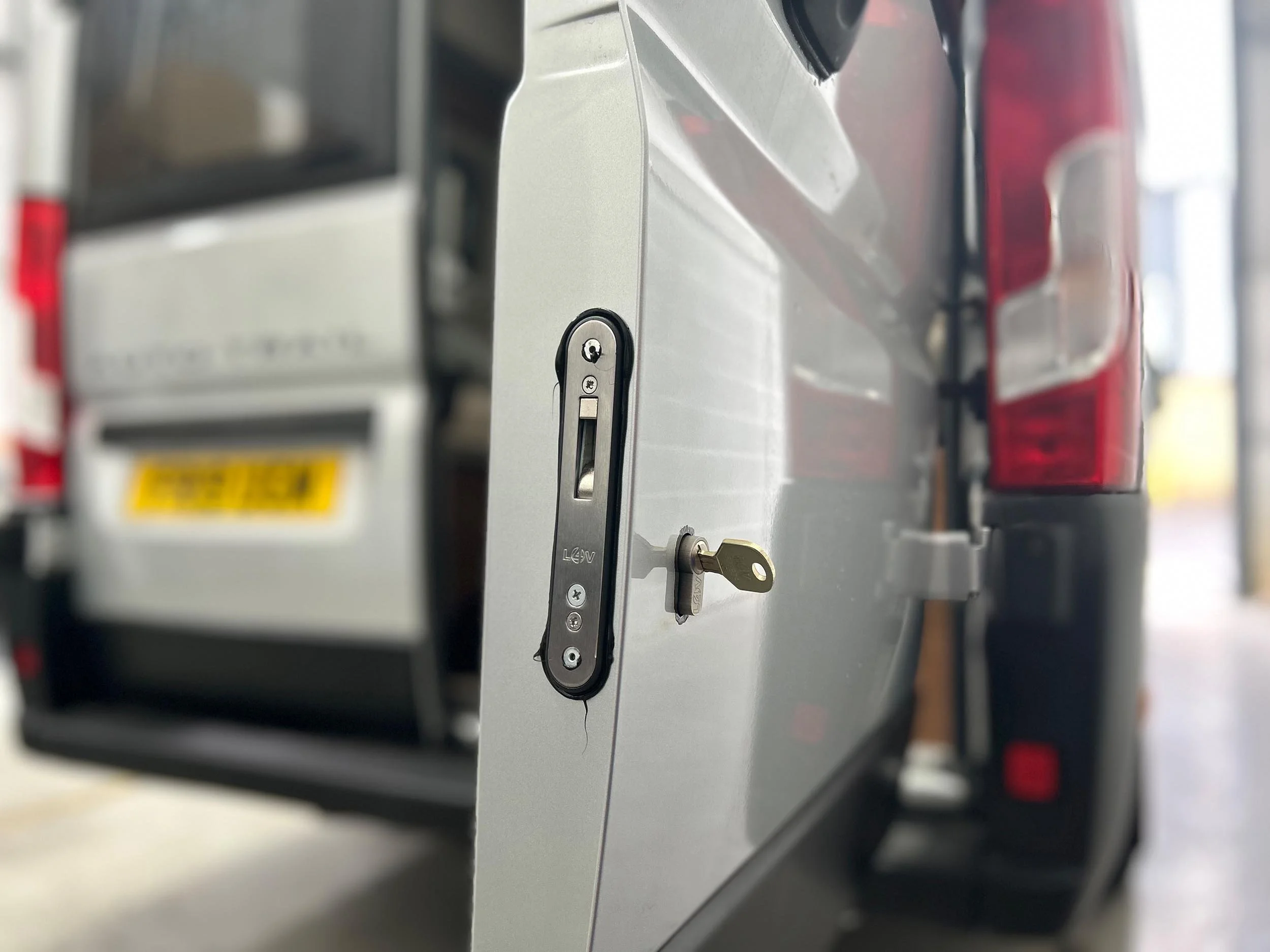 Daken Locks: chiusure di sicurezza per furgoni prezzi e prestazioni imbattibili