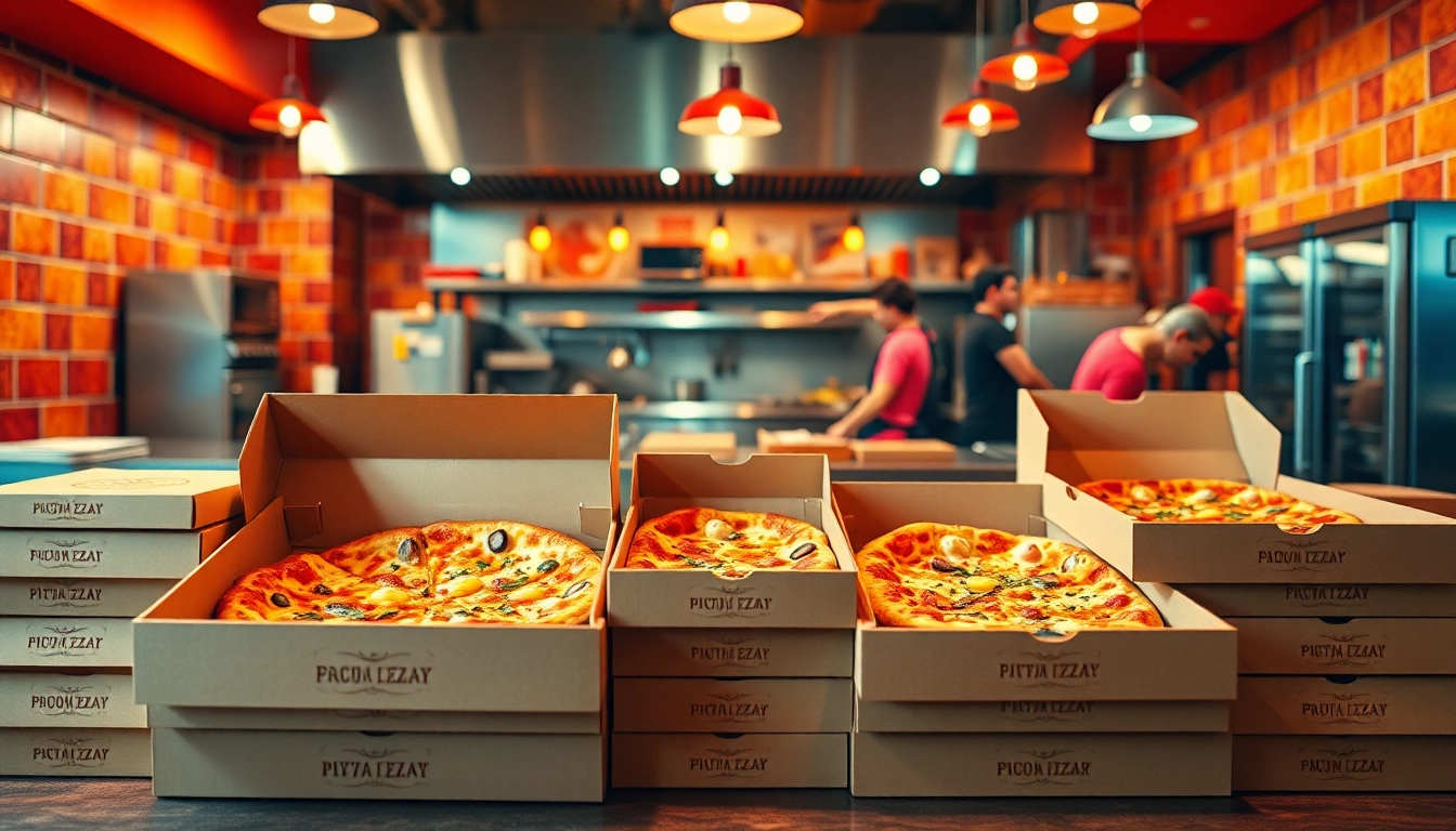 Choosing the Right Pizza Boxs for Your Business Needs and Events