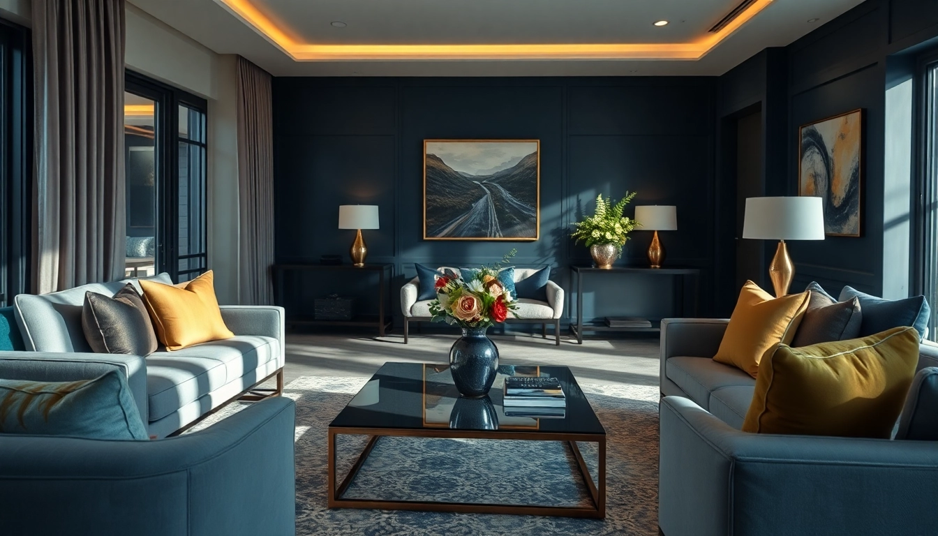 Asesoramiento sobre luxury12 para crear un espacio de vida elegante