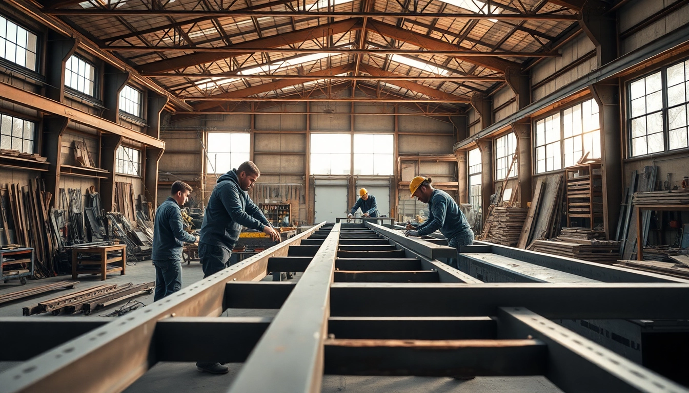 Enhancing Structural Steel Fabrication Through Precision and Innovation