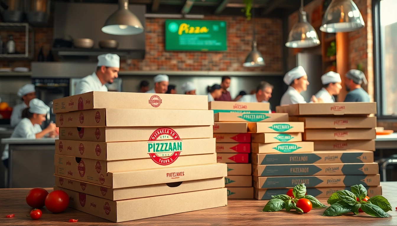Enhancing Your Business with Unique Pizza Boxs: Designs that Delight